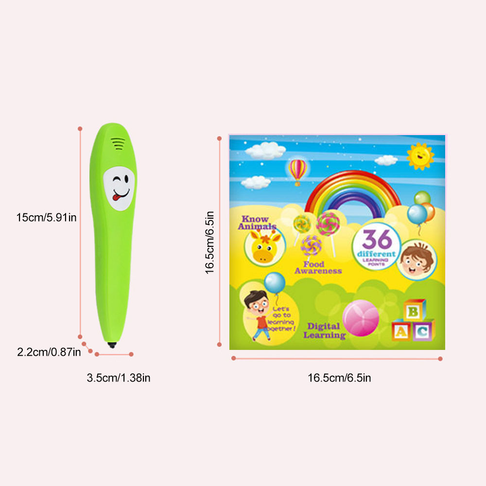 Q&A Sprechender Stift mit Büch – Kids Education Books Bewertung und Preis