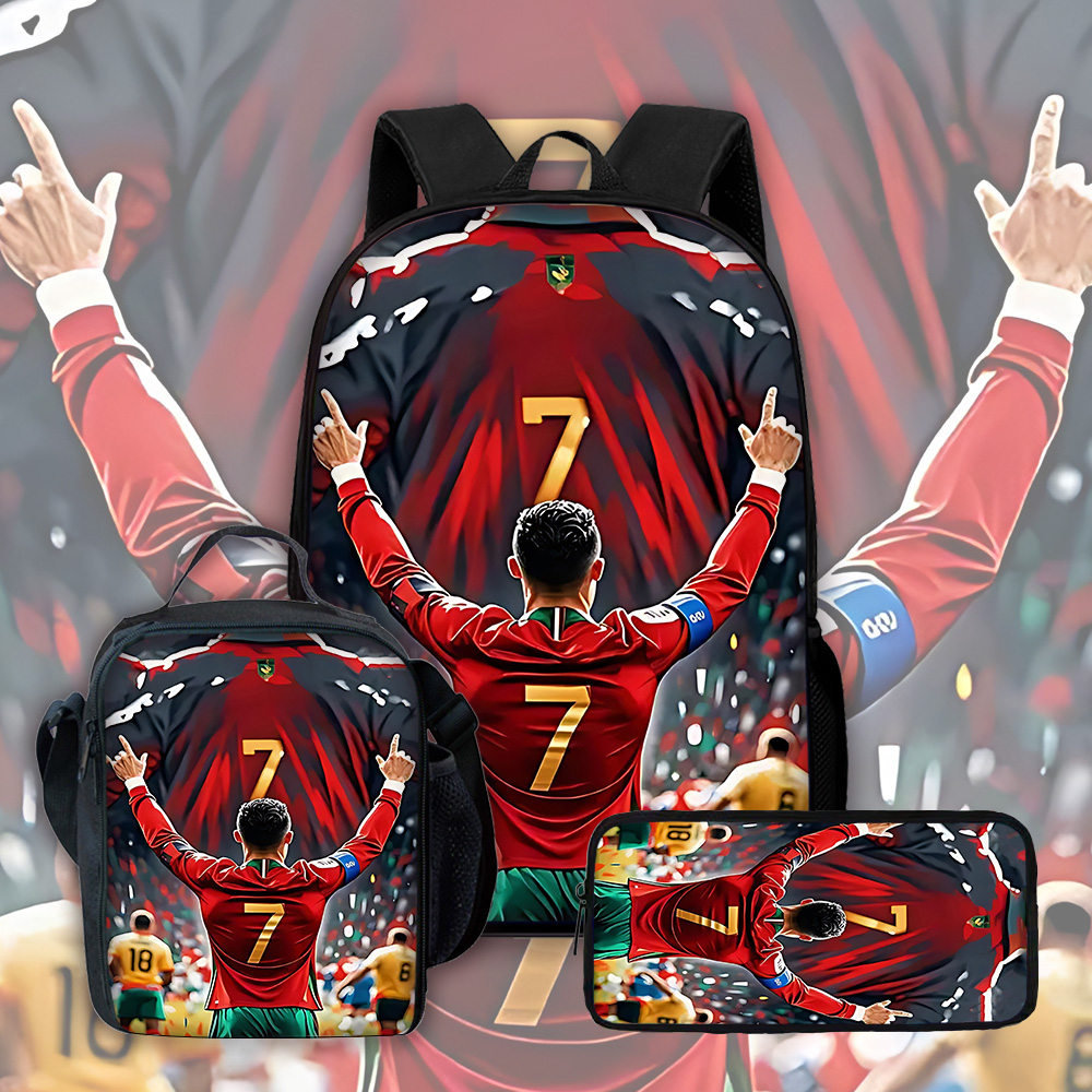 Fußballstar-Schulrucksack für  – Kids Education School Bewertung und Preis