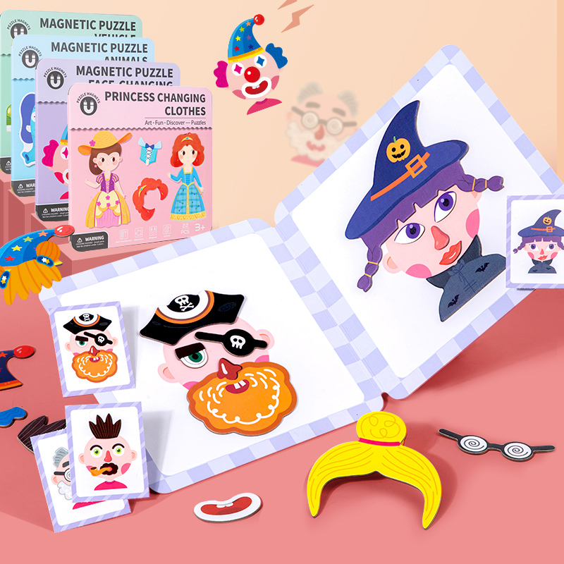 Kinder Magnetische Ruhig Buch  – Kids Education Books Bewertung und Preis