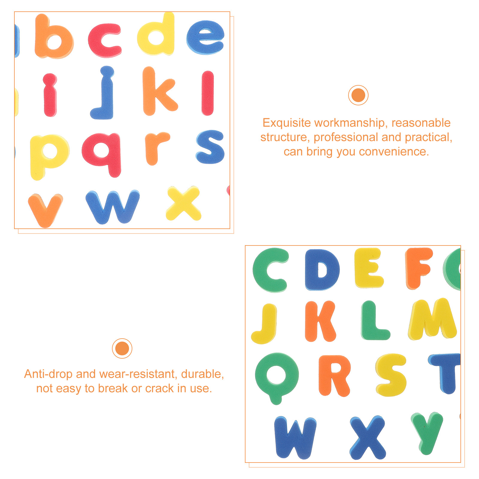 2 Sets magnetische Lernbretter – Magnetic Letter Board Bewertung und Preis