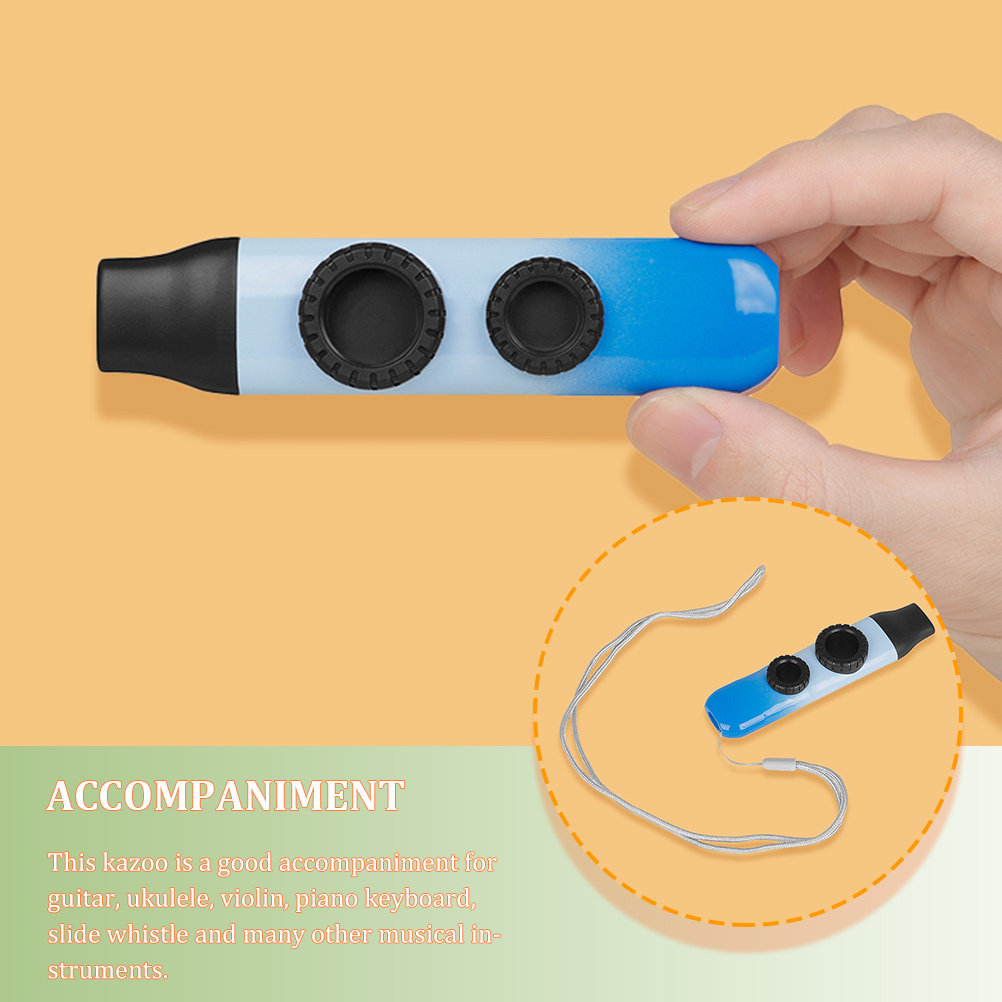 1 Set Kazoo ABS Musikinstrumen – Kids Education Music Bewertung und Preis