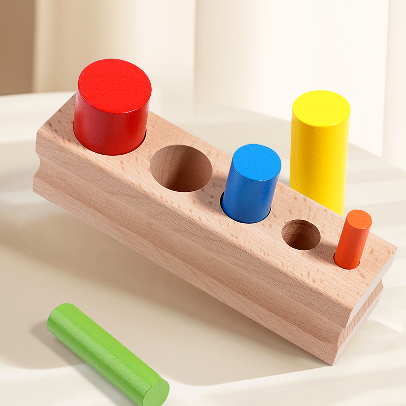 Montessori-Holzspielzeug mit b – Kids Education Help Bewertung und Preis