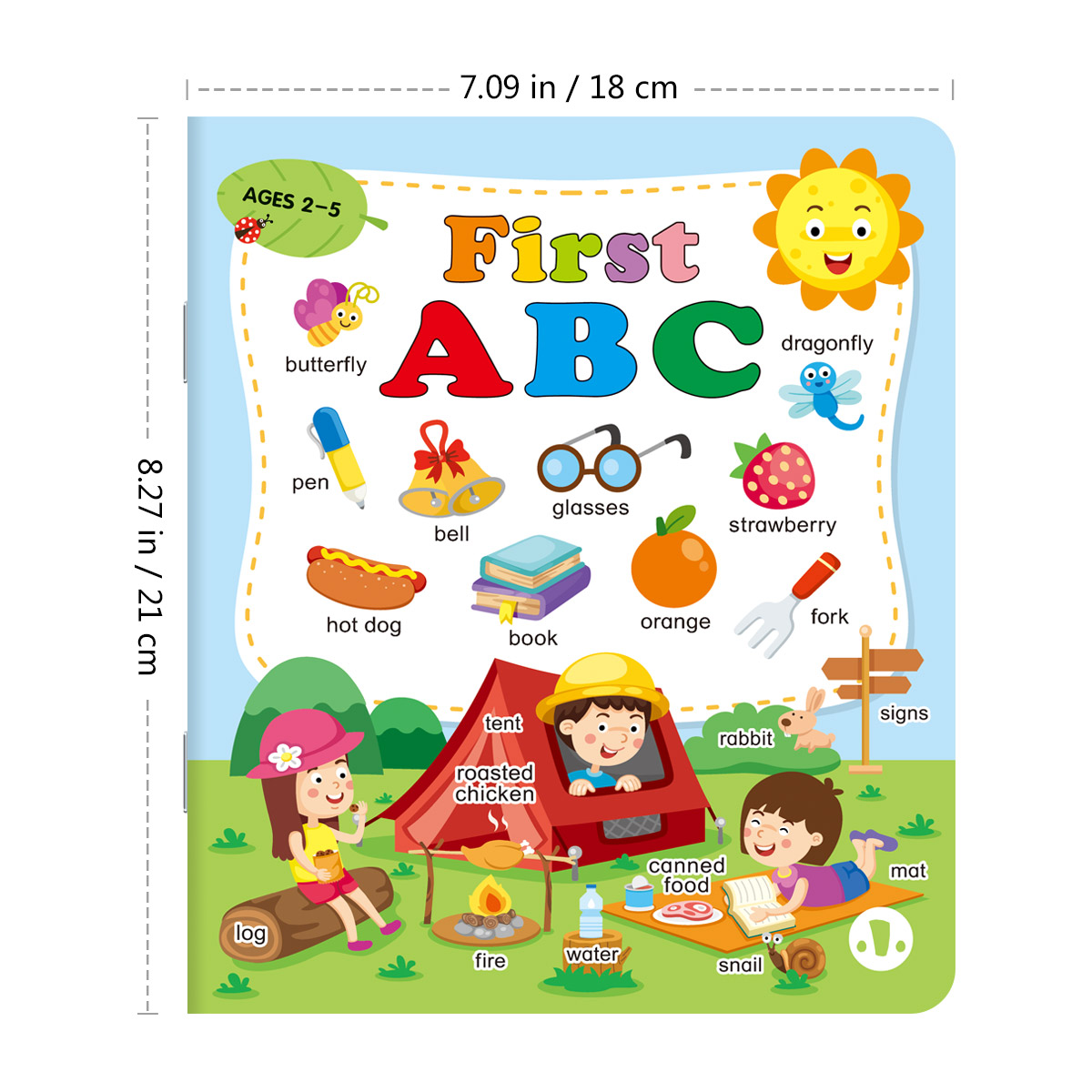 Erstes ABC-Alphabetbuch für Ki – Abc Kids Early Education Bewertung und Preis