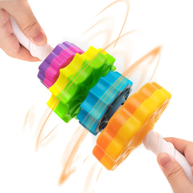 Montessori Drehbarer Regenboge – Kids Education Help Bewertung und Preis