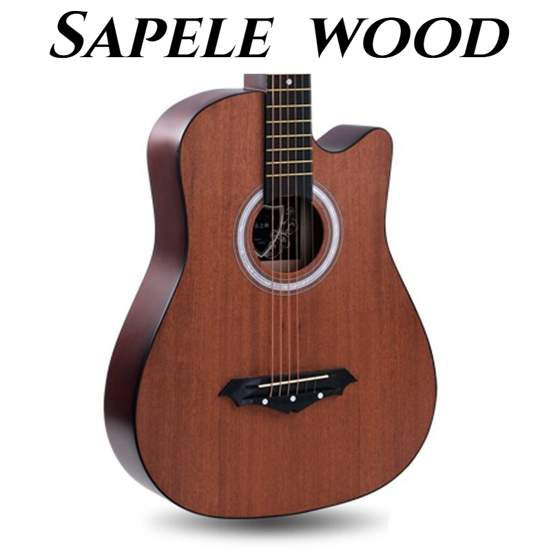 38 Zoll Folkgitarre 18-Ton Aku – Kids Education School Bewertung und Preis