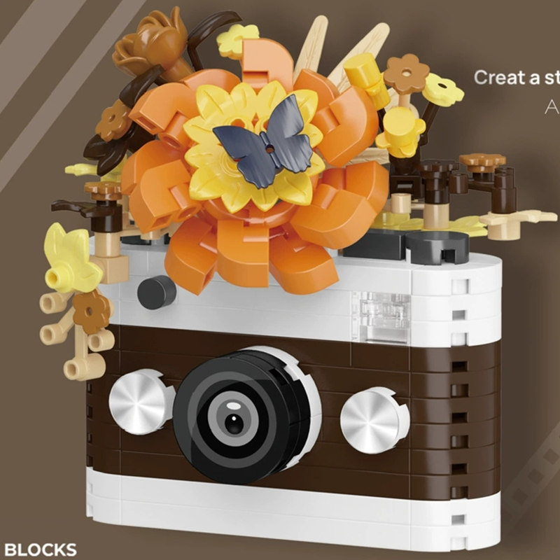 NEUE DIY Kamera Spiegel Blume  – Kids Education Film Bewertung und Preis