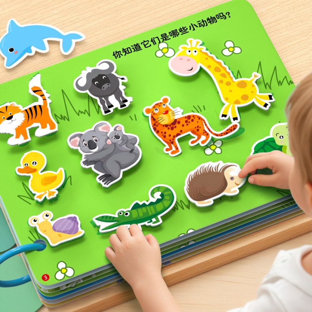 Langlebiges 10-seitiges Baby-T – Kids Education Books Bewertung und Preis