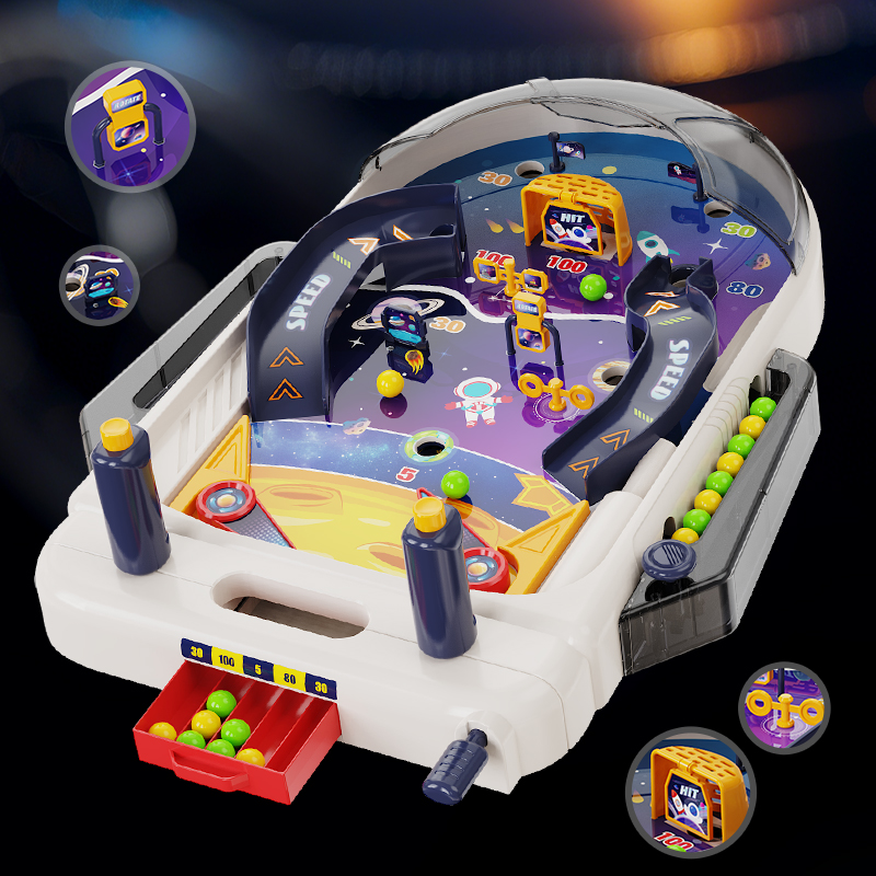 Weltraum-Pinball-Tischspiel In – Kids Education Music Bewertung und Preis