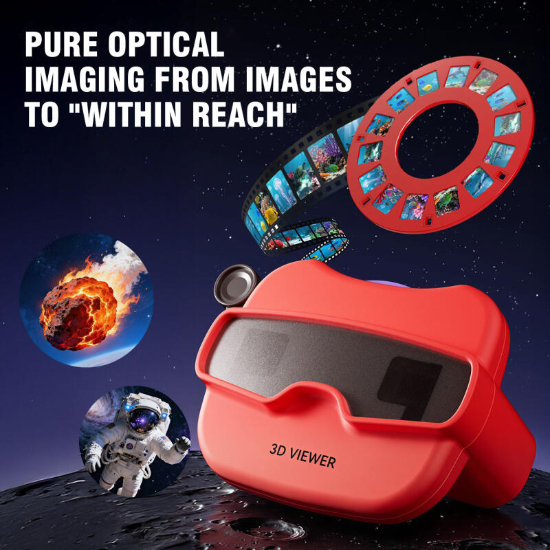 3D Stereoskopischer Filmbetrac – Kids Education Film Bewertung und Preis