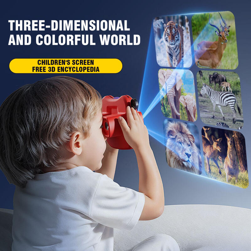 3D Stereoskopischer Filmbetrac – Kids Education Film Bewertung und Preis
