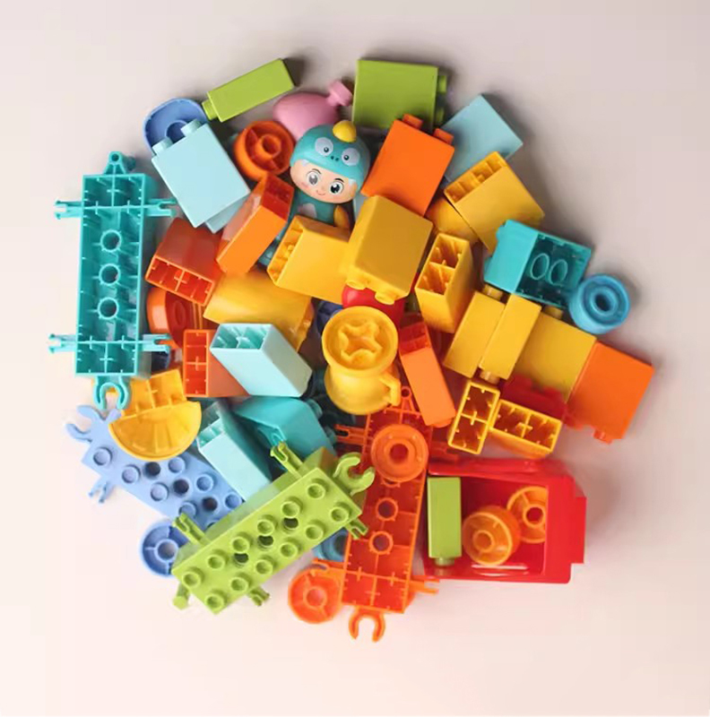 Große Partikel-Bausteine Zug A – Abc Kids Early Education Bewertung und Preis