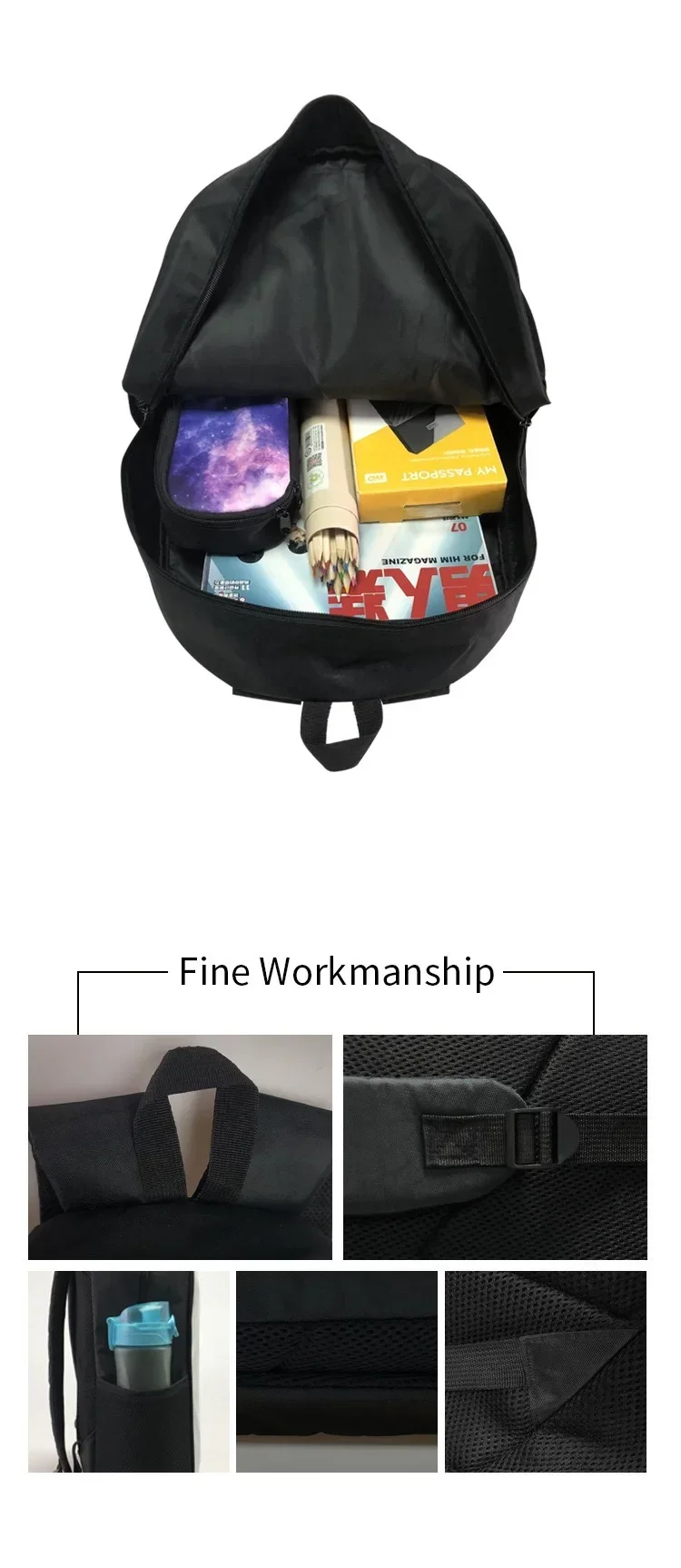 Mochila Schulrucksack für Kind – Kids Education School Bewertung und Preis