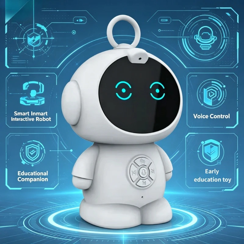 Intelligenter KI-Roboter mit W – Kids Education School Bewertung und Preis