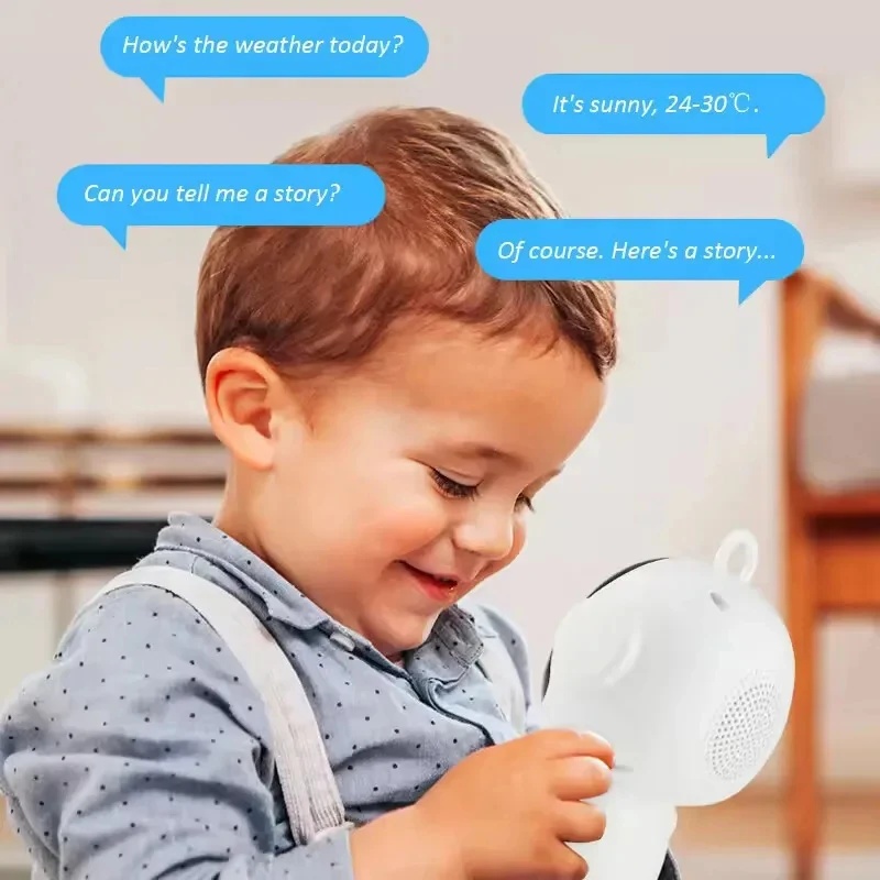 Intelligenter KI-Roboter mit W – Kids Education School Bewertung und Preis