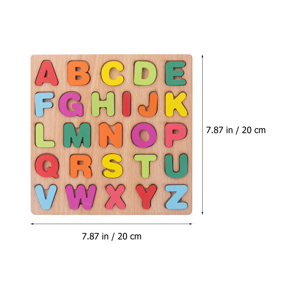 2 Sets Holzpuzzles mit Zahlen  – Abc Kids Early Education Bewertung und Preis