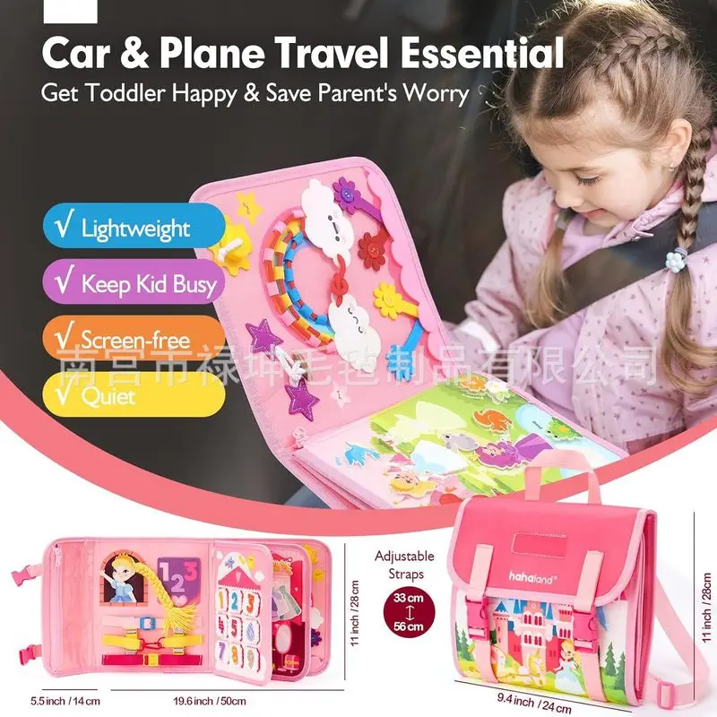 Prinzessin Montessori Filz-Bus – Kids Education Books Bewertung und Preis