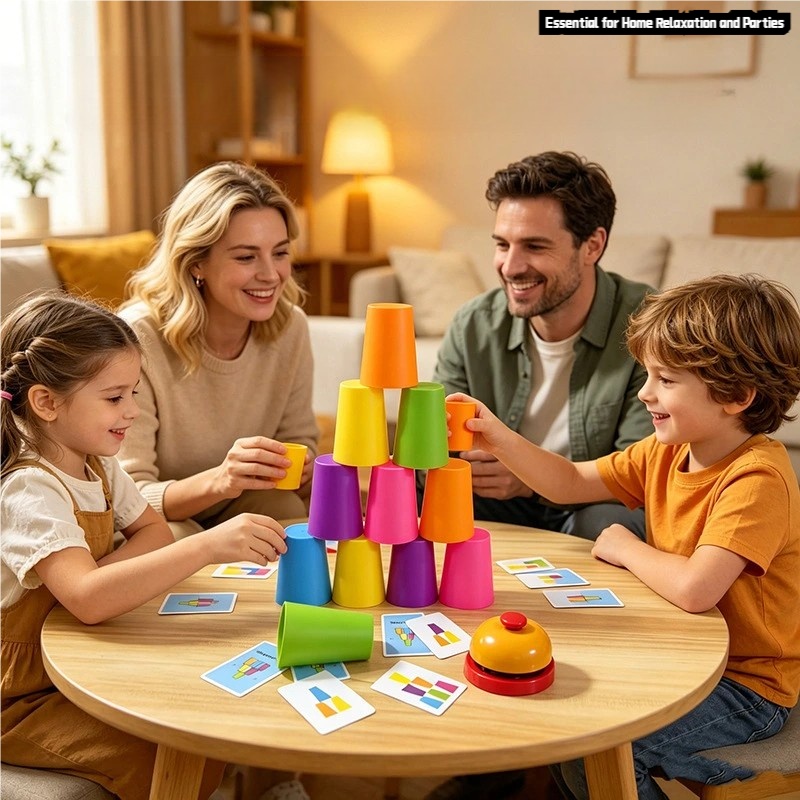 Beliebtes Übersee-Speed-Stacki – Kids Education Help Bewertung und Preis