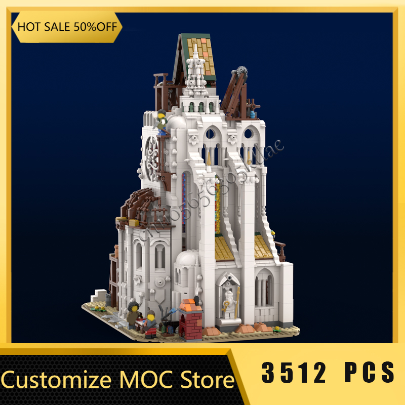 3512 PCS Mittelalterliche Baus – Kids Education Sites Bewertung und Preis