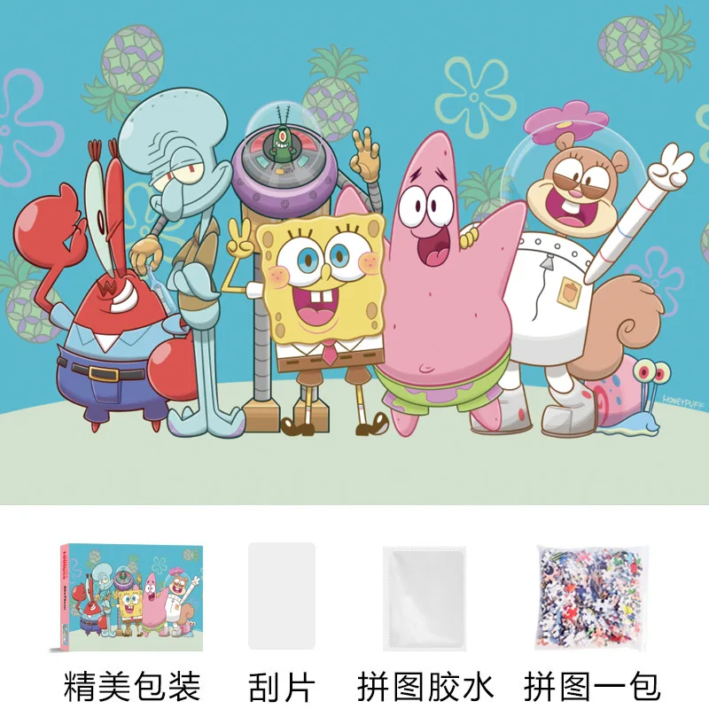 1000 Teile SpongeBob Schwammko – Free Educational Games For Kids Bewertung und Preis