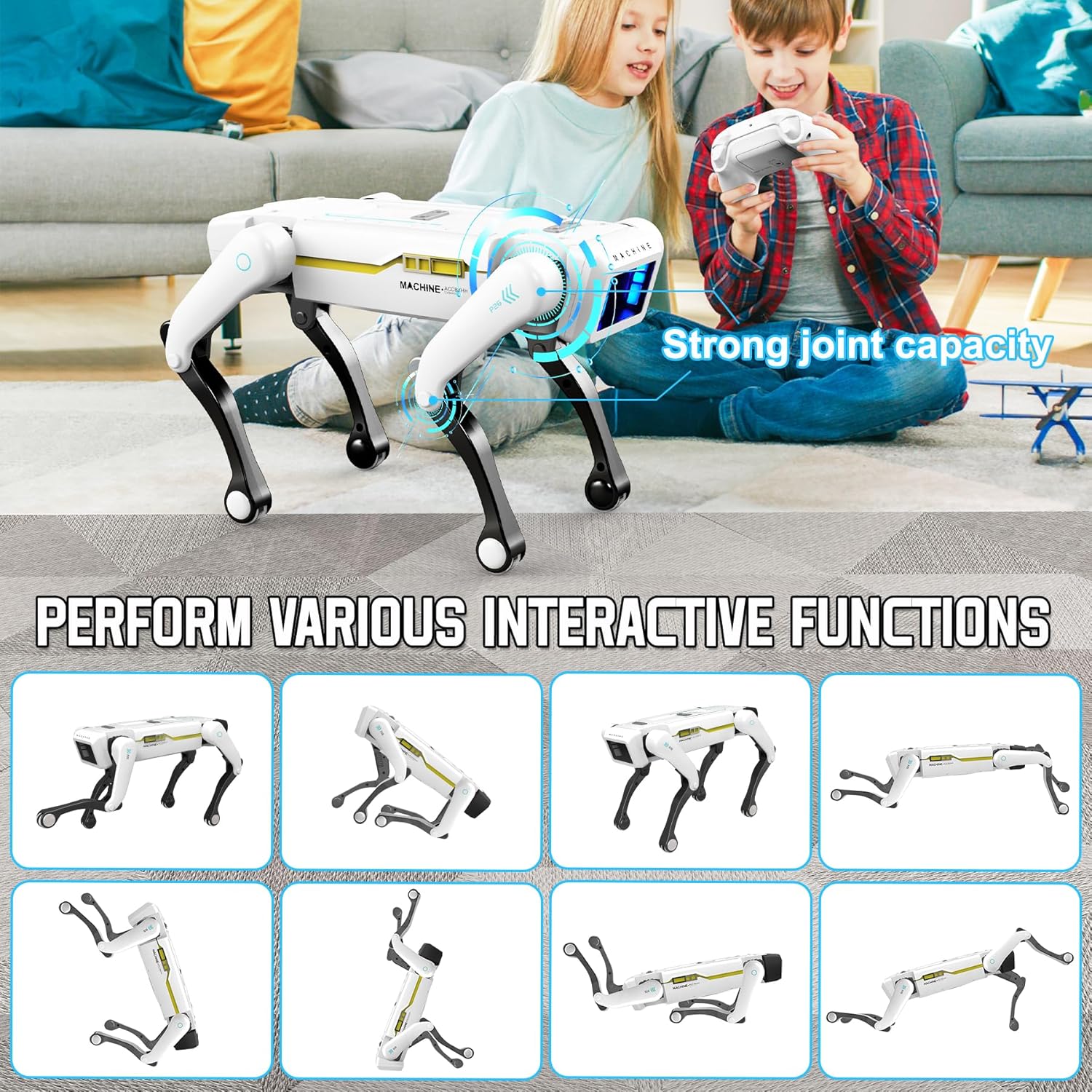RC Mechanischer Hund Multifunk – Coding Robot Toy Bewertung und Preis