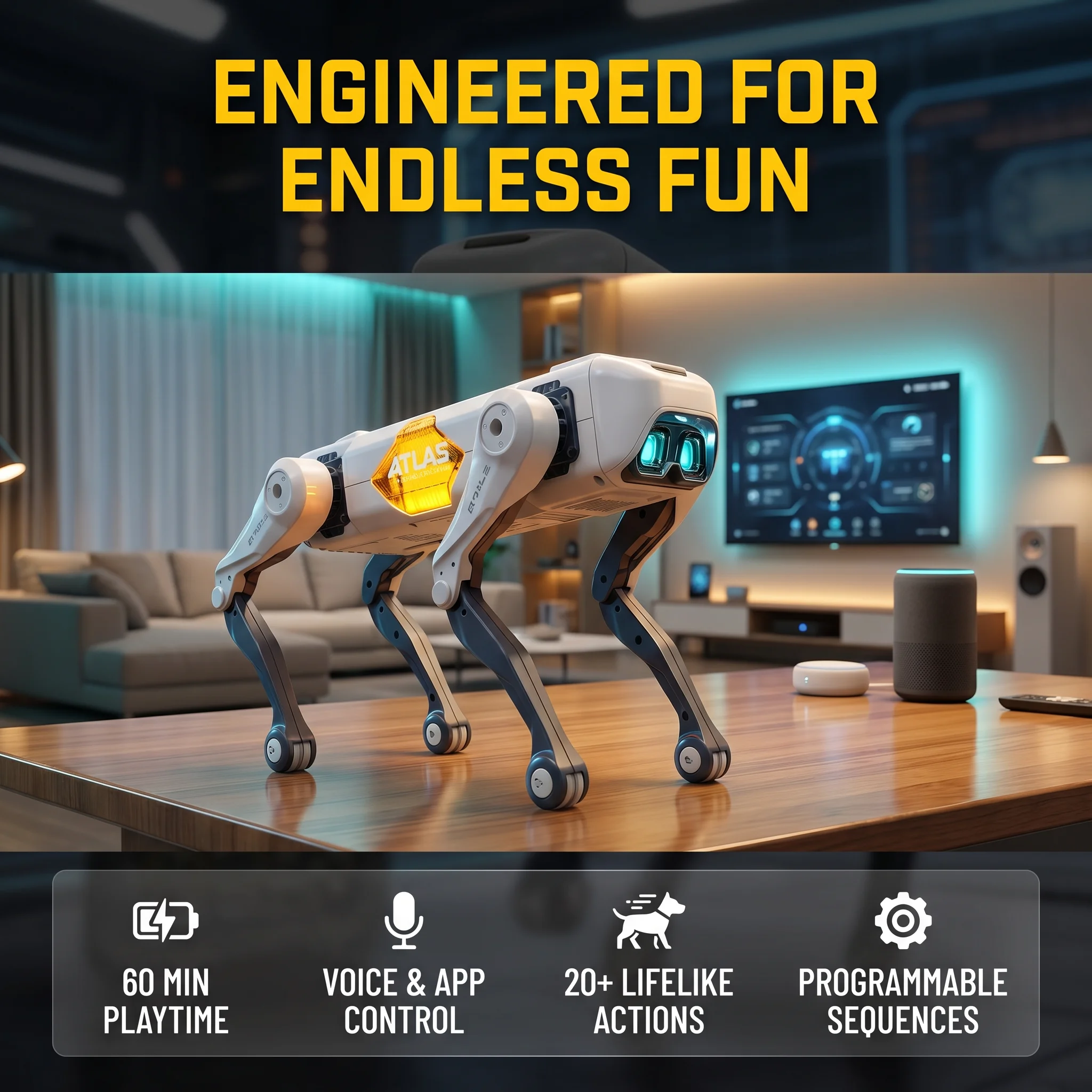 KI-Smart-Roboterhund, Sprach-  – Free Educational Games For Kids Bewertung und Preis
