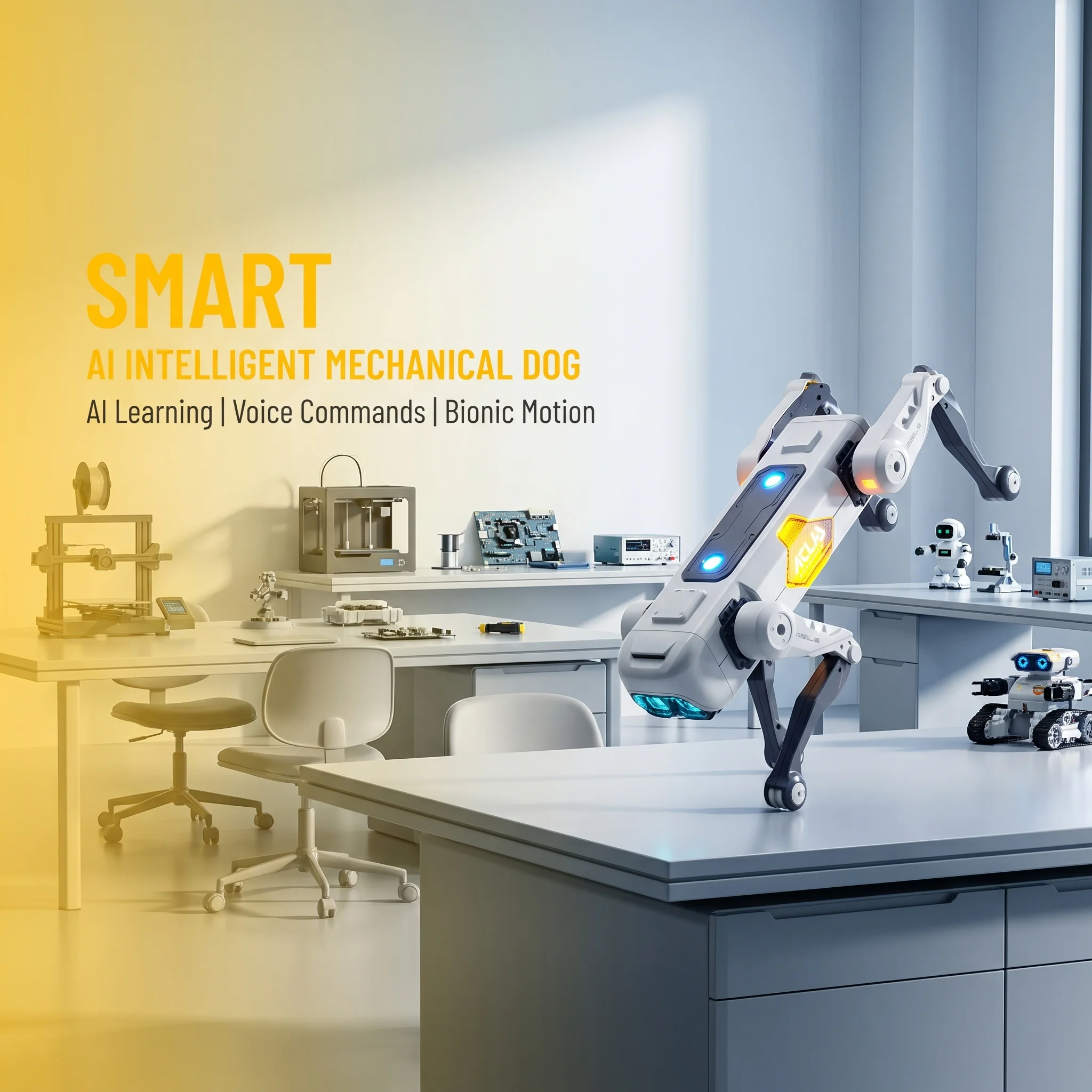 KI-Smart-Roboterhund, Sprach-  – Free Educational Games For Kids Bewertung und Preis