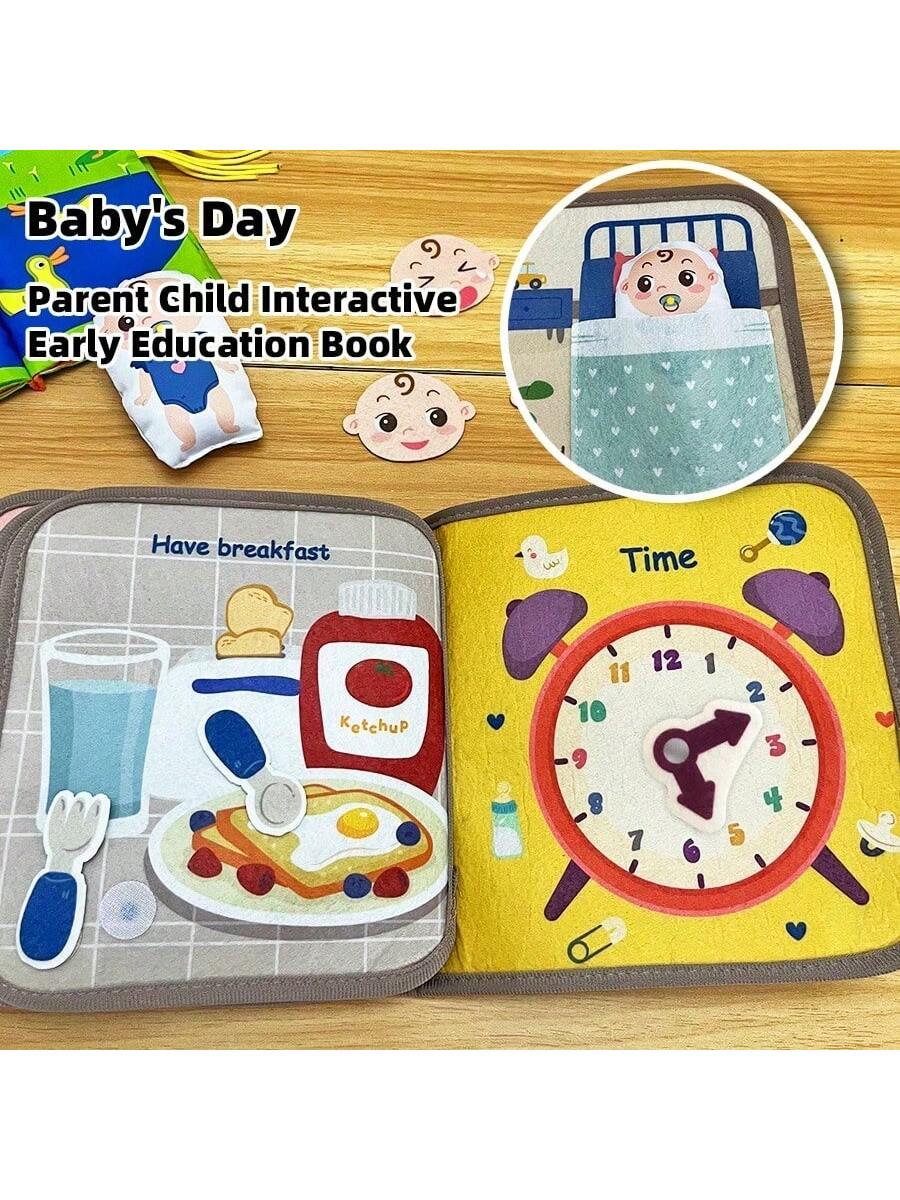 Montessori Baby Busy Book, Bab – Kids Education Books Bewertung und Preis