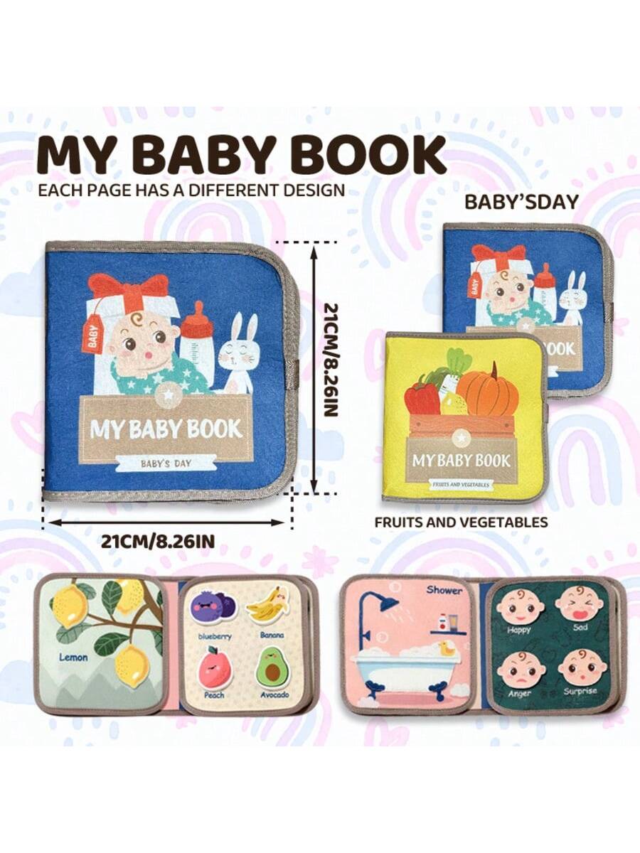 Montessori Baby Busy Book, Bab – Kids Education Books Bewertung und Preis