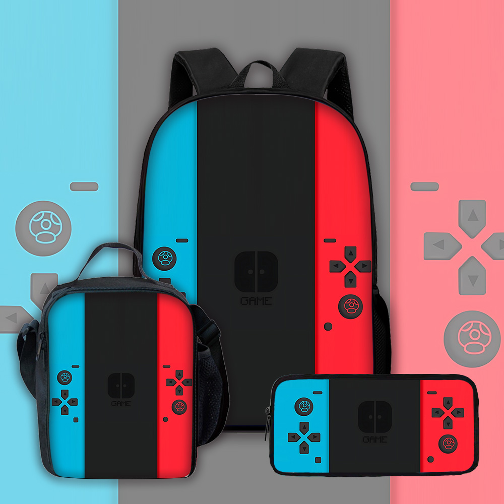 Spielkonsolen-Schulrucksack fü – Kids Education School Bewertung und Preis