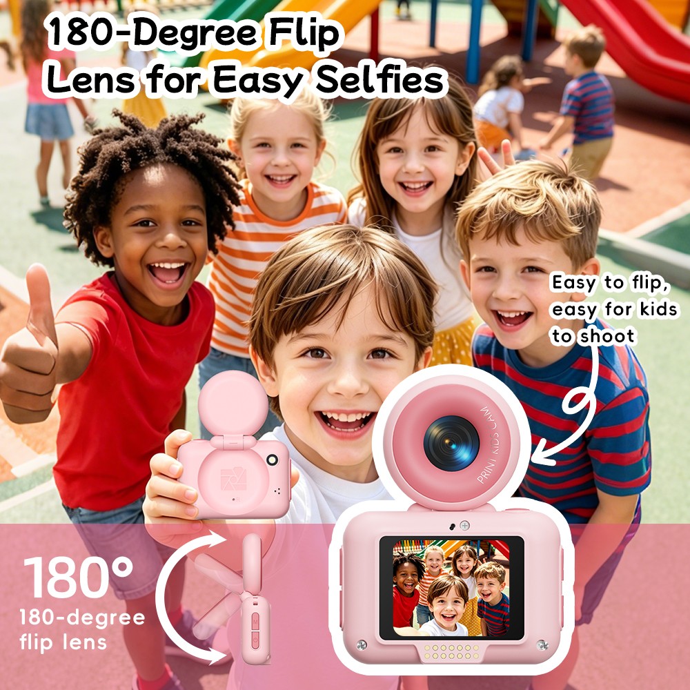 Tragbare Mini-Magnetkamera für – Kids Education Film Bewertung und Preis