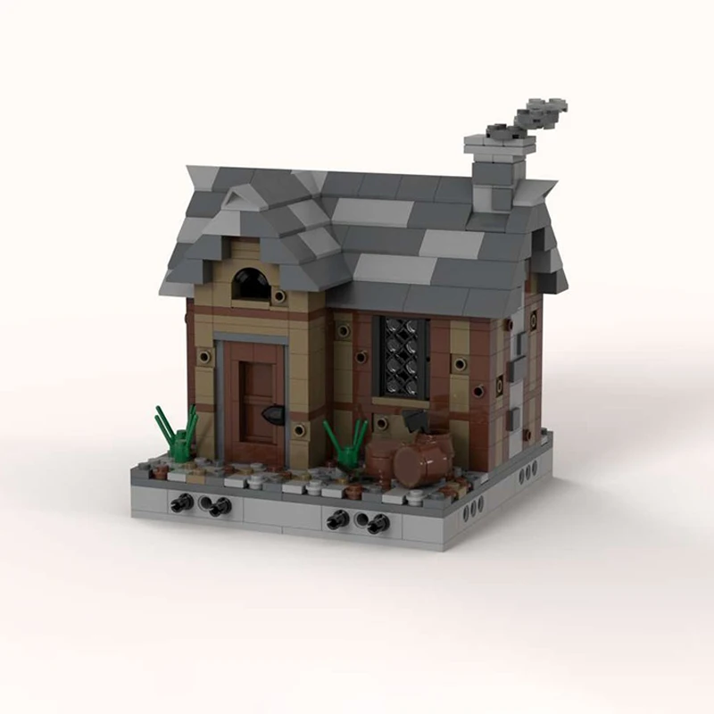 594PCS MOC DIY Mittelalterlich – Kids Education Login Bewertung und Preis