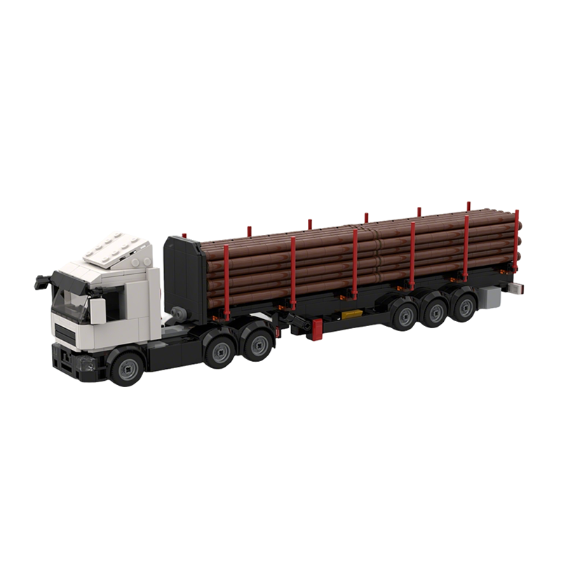 215-teiliges MOC City Cargo Lo – Kids Education Login Bewertung und Preis
