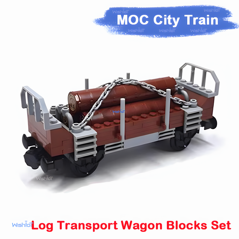 MOC City Zug Holztransportwage – Kids Education Login Bewertung und Preis