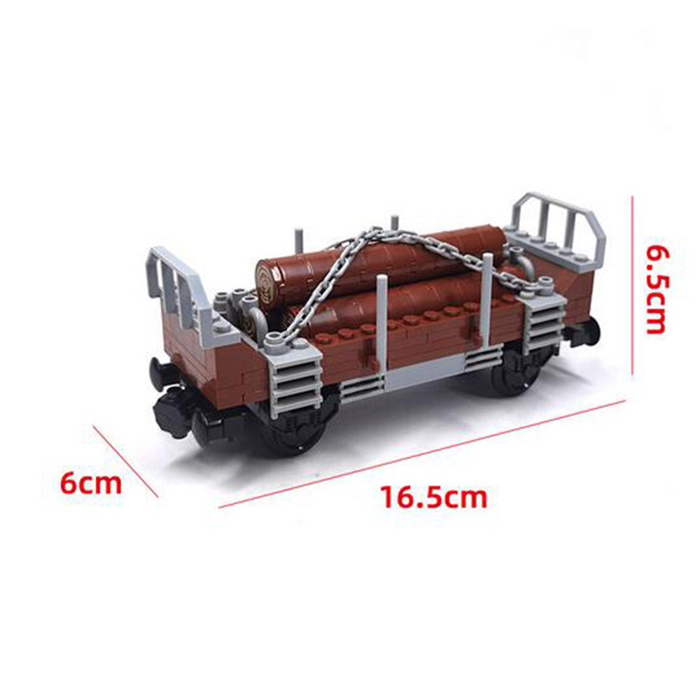 MOC City Zug Holztransportwage – Kids Education Login Bewertung und Preis