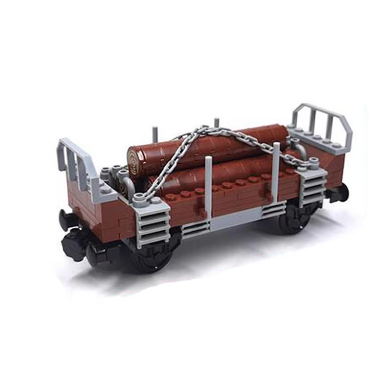 MOC City Zug Holztransportwage – Kids Education Login Bewertung und Preis