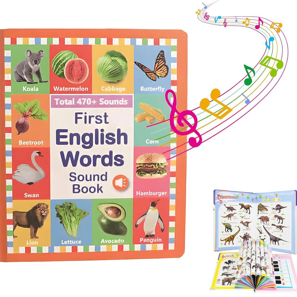 Englisches Audio-Lesebuch, nat – Kids Education Books Bewertung und Preis