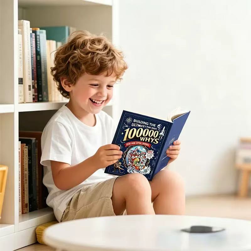 100000 Whys Wissenschaftsbuch  – Kids Education Books Bewertung und Preis