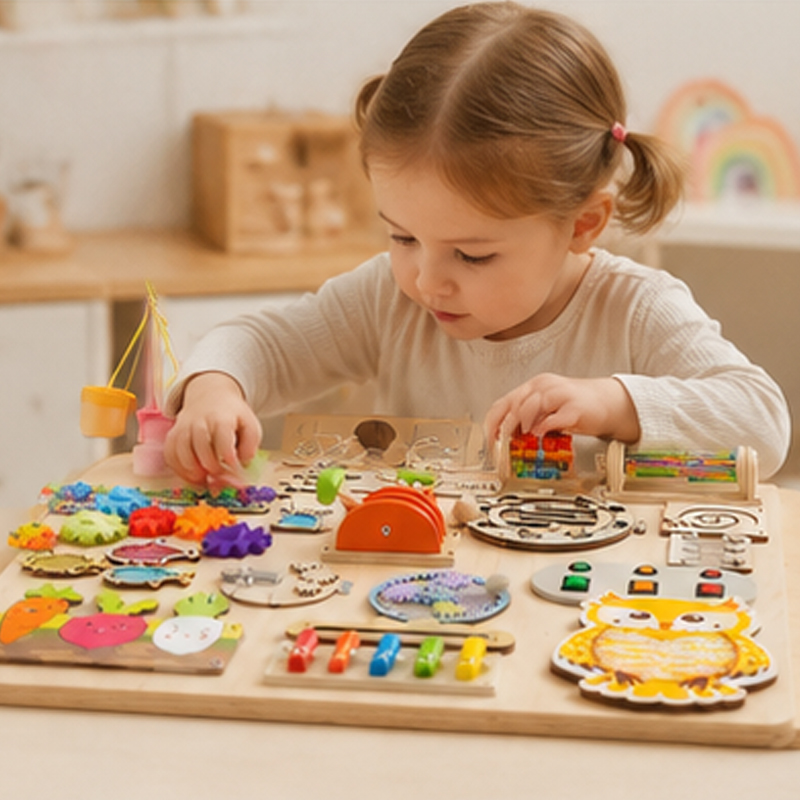Premium Montessori Beschäftigu – Magnetic Letter Board Bewertung und Preis